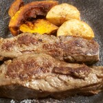 用户对于牛肉料理 しもかわ的评论图