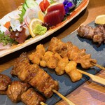 用戶對於牛ホルモンと鮮魚 牛富屋的評論圖