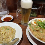用户对于ラーメン魁力屋 西大路西ノ京店的评论图