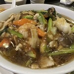 用戶對於美林華飯店的評論圖