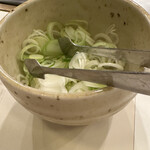 User's review image for しゃぶせん 銀座コア地下２階店