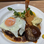 用戶對於洋食 Quattro ルクア大阪店的評論圖