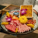 用户对于鮨 彩月 大阪梅田店的评论图