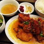 用户对于中華料理　五行山的评论图