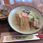 用戶對於元祖大東そば うぃまーやー的評論圖