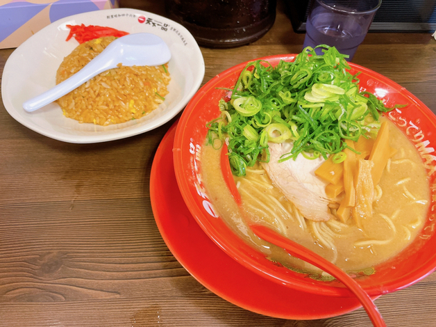 用戶對於天下一品 上野アメ横店的評論圖