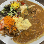 用戶對於本格スパイスカレー ヤドカリー 谷町コーラ店的評論圖