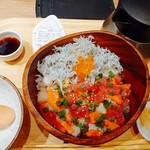 用户对于こめらく お茶漬けといろどり唐揚げ。 新宿ミロード店的评论图