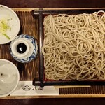 用户对于ごまそば八雲 札幌国際ビル店的评论图