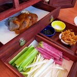 用户对于鴨王府的评论图