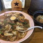 用户对于ラーメンの王道 北浜商店 金堀店的评论图