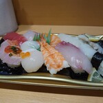 用戶對於黒門すし酒場 花神総本店的評論圖
