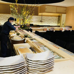 用戶對於意気な寿し処阿部 青山店的評論圖