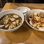 用户对于西安麺荘的评论图