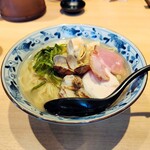 用戶對於貝出汁らぁ麺 海美風 浅草店的評論圖