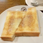 用户对于タナカ珈琲 今出川店的评论图