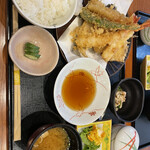 用戶對於天ぷら割烹 うさぎ的評論圖