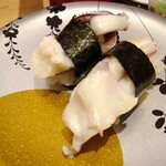 用户对于回転寿司がんこ エキマルシェ新大阪店的评论图