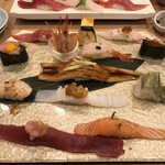 用戶對於寿司の美登利 総本店的評論圖