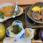 用户对于レストラン しん愛 亀岡店的评论图