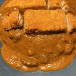 用户对于とんかつ甘辛カレー Coltrane的评论图