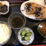 用户对于お食事処おぐら的评论图