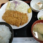 用戶對於揚物専科 とんかつ かわい的評論圖