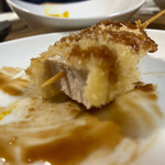 用户对于串かつ 千里的评论图