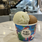 用戶對於猿田彦珈琲とティキタカアイスクリームのお店的評論圖