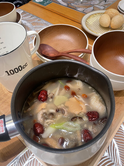 用戶對於168点心飲茶＆薬膳鍋 渋谷ヒカリエ店的評論高清圖