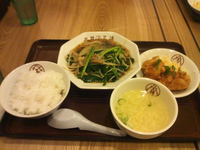 用戶對於大阪王将 阪急石橋店的評論圖