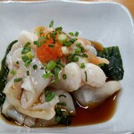 用戶對於夜明茶屋的評論圖
