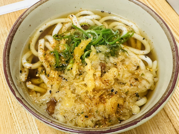 用戶對於松屋うどん的評論圖