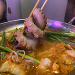 User's review image for 韓国料理 サムギョプサル ナッコプセ ばぶばぶ 梅田店