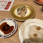 用戶對於回転寿し 魚一心 小樽店的評論圖