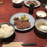用戶對於炭焼牛たん東山　 博多大丸店的評論圖