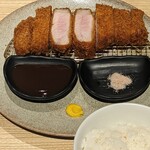 用戶對於広尾とんかつ ひとみ的評論圖