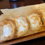 用戶對於恒源餃子的評論圖
