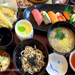 用戶對於北海道生まれ和食処とんでん 立川栄町店的評論圖