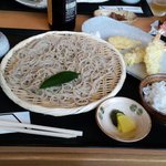 用户对于そば処 橘的评论图