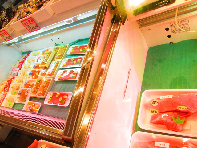 用户对于伊藤水産 さっぽろ朝市店的评论高清图