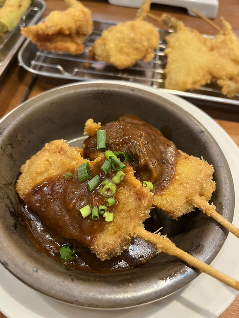 用戶對於串かつ酒場　ひろかつ 上野アメ横店的評論高清圖