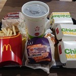 用户对于マクドナルド 新さっぽろカテプリ店的评论图