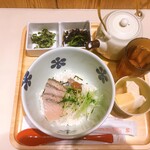 用戶對於だし茶漬けえん 京都ポルタ店的評論圖
