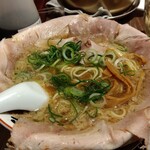 用戶對於元祖熟成細麺 香来 天王寺MIO店的評論圖