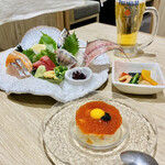 用戶對於海鮮寿司居酒屋 すししもず的評論圖
