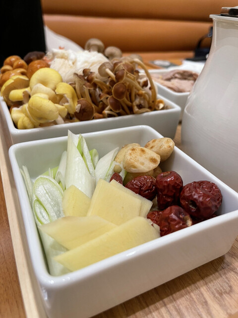用戶對於168点心飲茶＆薬膳鍋 渋谷ヒカリエ店的評論高清圖