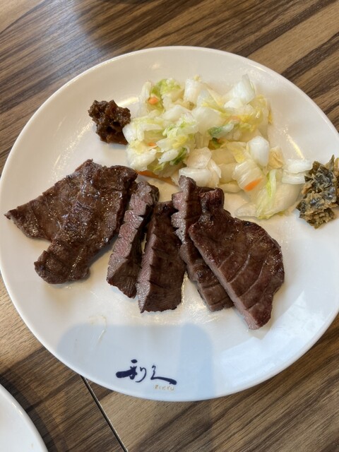 用戶對於牛たん炭焼 利久 赤れんがテラス店的評論高清圖