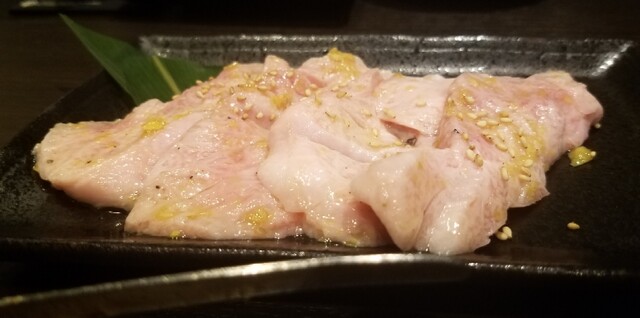 用户对于月島焼肉 牛タン処 兎月的评论高清图
