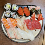 用戶對於大衆すし居酒 穴場 都島店的評論圖